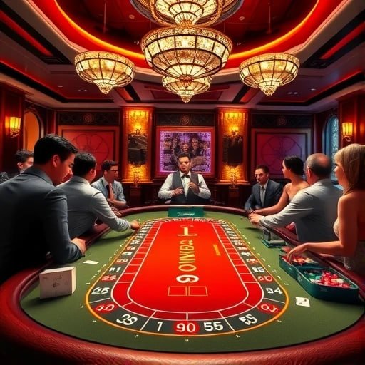 Pengguna menikmati taruhan sportsbook di perangkat mobile dengan aplikasi balon4d